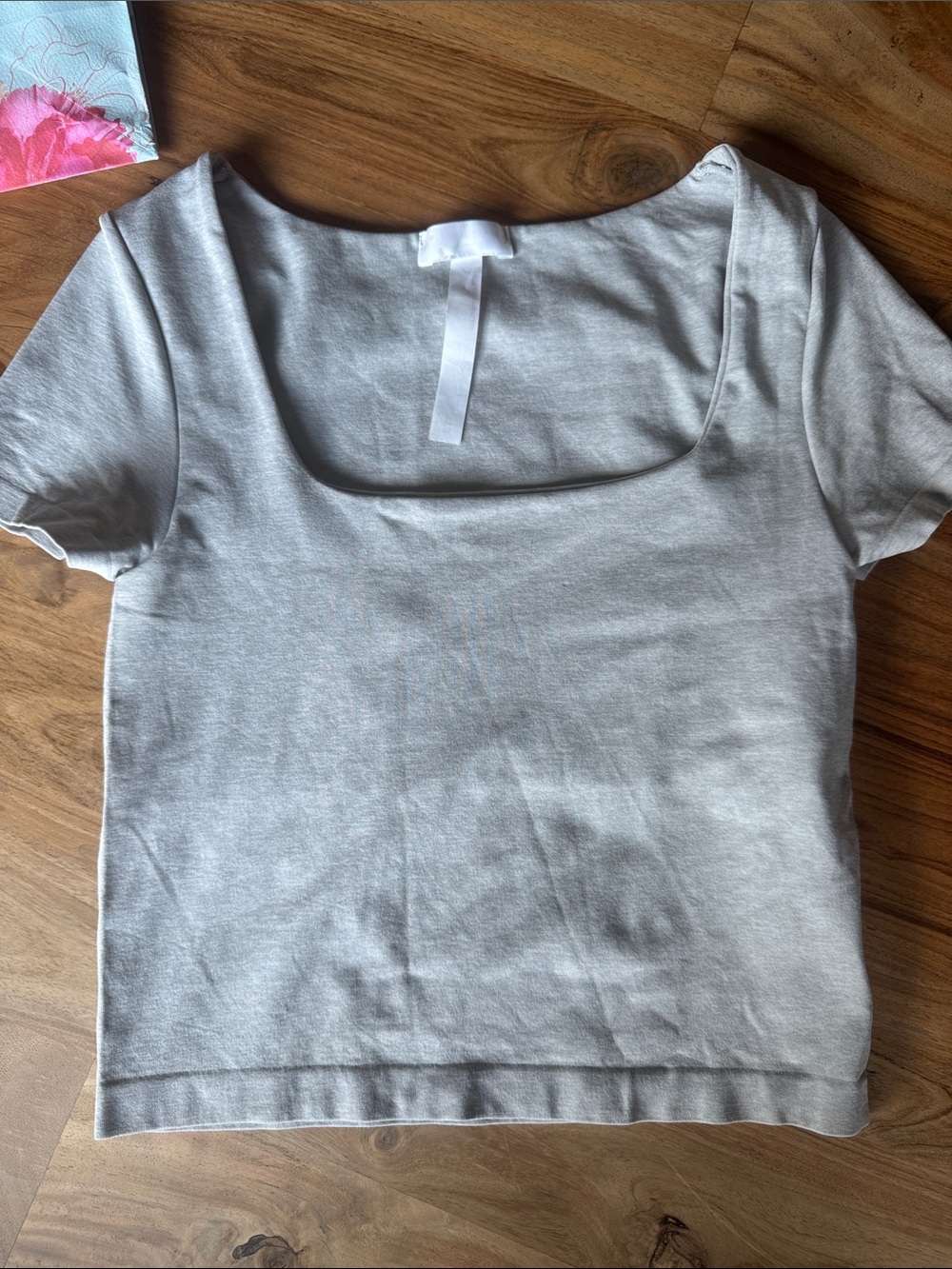 Altar'd State White Ribbed Button-Down Tee - Picture 10 of 14